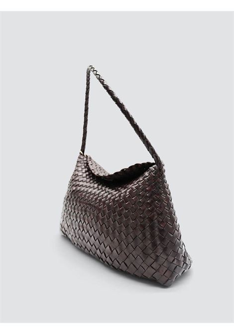 borsa santa maria mini donna marrone DRAGON DIFFUSION | DGW58700DARK BROWN